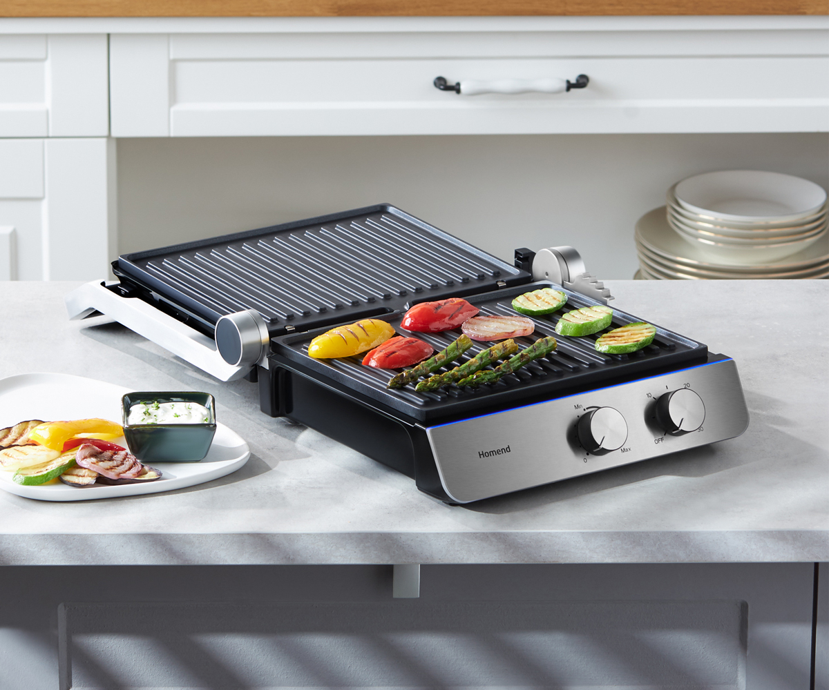Homend Grıllıant 1344h Tost Makinesi