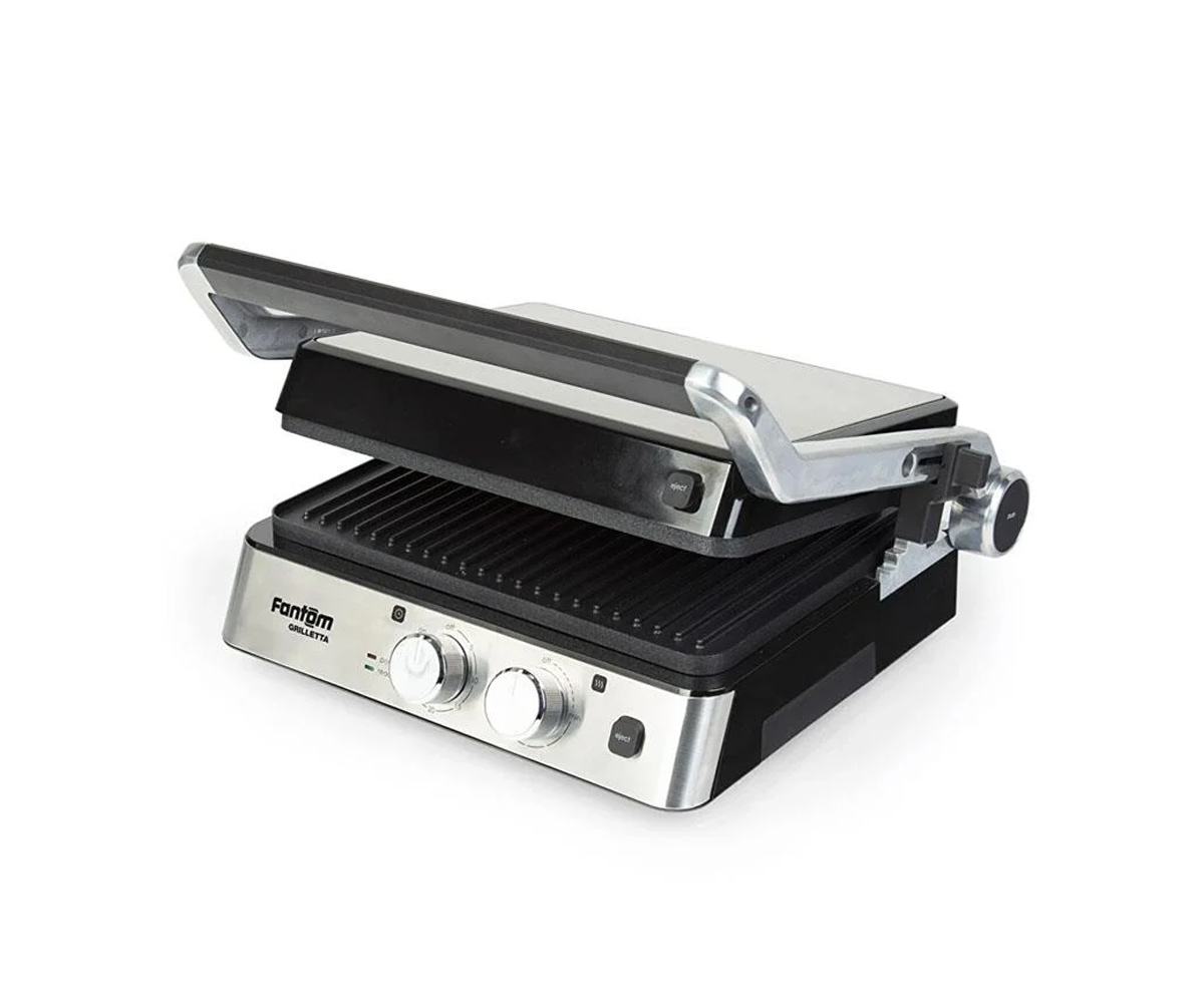 Fantom Tm 9100 Grıletta Izgara Ve Tost Makinesi 2000w Inox