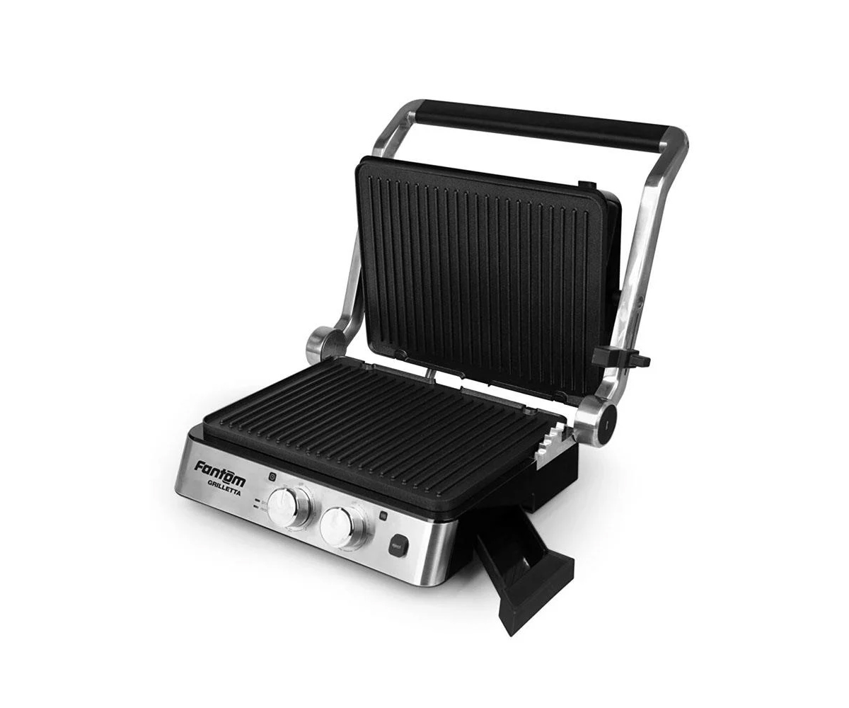 Fantom Tm 9100 Grıletta Izgara Ve Tost Makinesi 2000w Inox