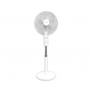 Luxell Lxf-518 S Siyah Ayaklı Vantilatör 18" Beyaz