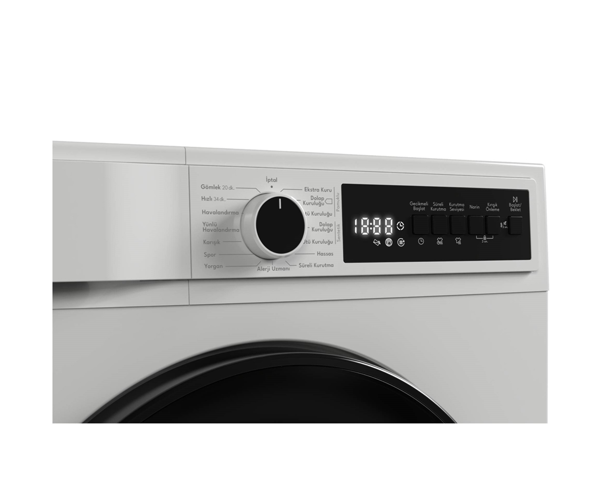 Vestel KM 96201 9 Kg Kurutma Makinesi 