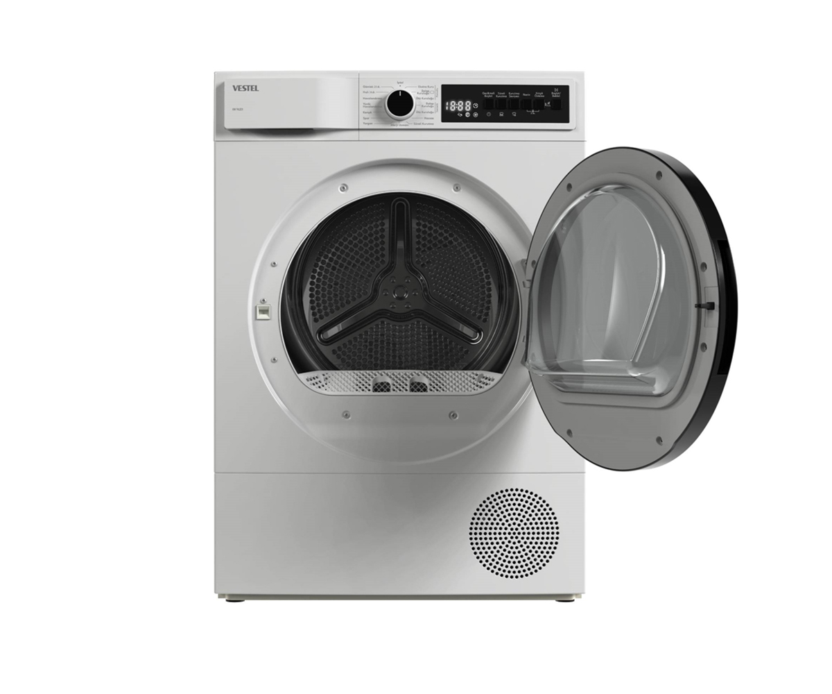 Vestel KM 96201 9 Kg Kurutma Makinesi 