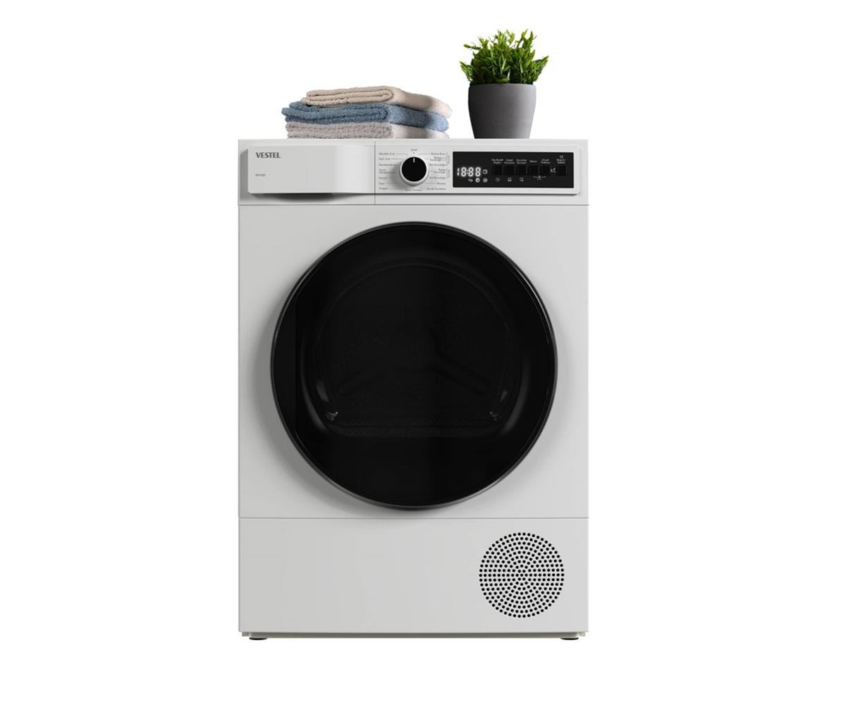 Vestel KM 96201 9 Kg Kurutma Makinesi 