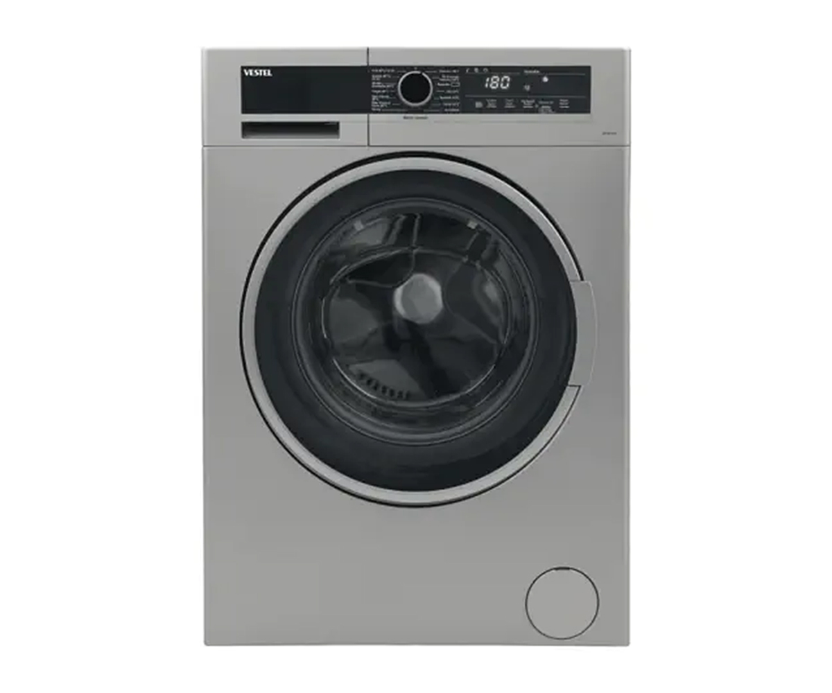 Vestel Cmı-9710 G 1000 Devir 9kg Çamaşır Makinesi Inox