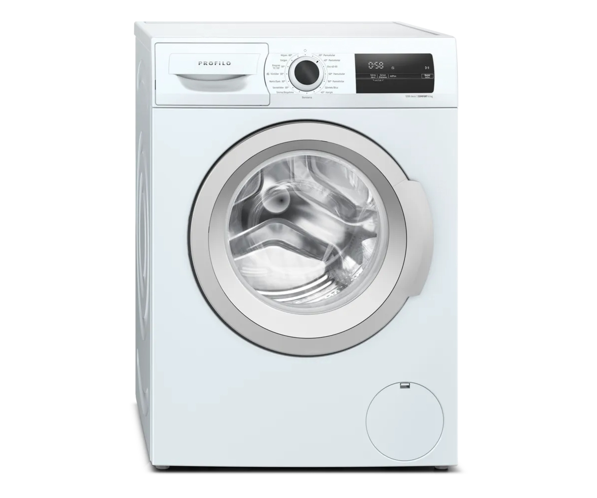 Profilo Cm12n180tr Çamaşır Makinesi 8kg 1200 Devir