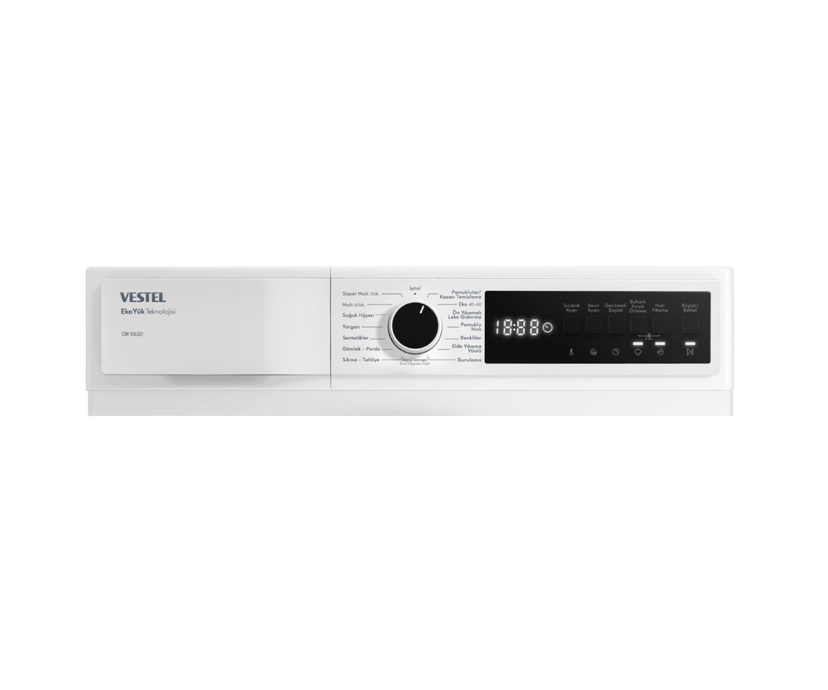 Vestel CMI 106321 10 Kg 1200 Devir Çamaşır Makinesi