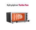  Simfer M4503 Midi Fırın Turbo 5 Fonksiyon Inox