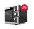  Simfer M4503 Midi Fırın Turbo 5 Fonksiyon Inox