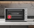 Simfer M7033 Midi Fırın Turbo 6 Fonksiyon Inox
