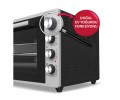 Simfer M7033 Midi Fırın Turbo 6 Fonksiyon Inox