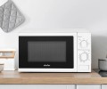 Simfer Dysis Dk-4601 Mikrodalga Fırın Mekanik 20lt Beyaz