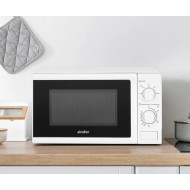 Simfer Dysis Dk-4601 Mikrodalga Fırın Mekanik 20lt Beyaz
