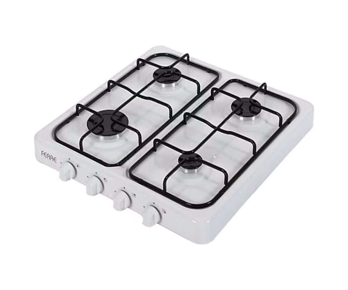 Ferre Set Üstü Ocak Beyaz Lp540 Lpg'li