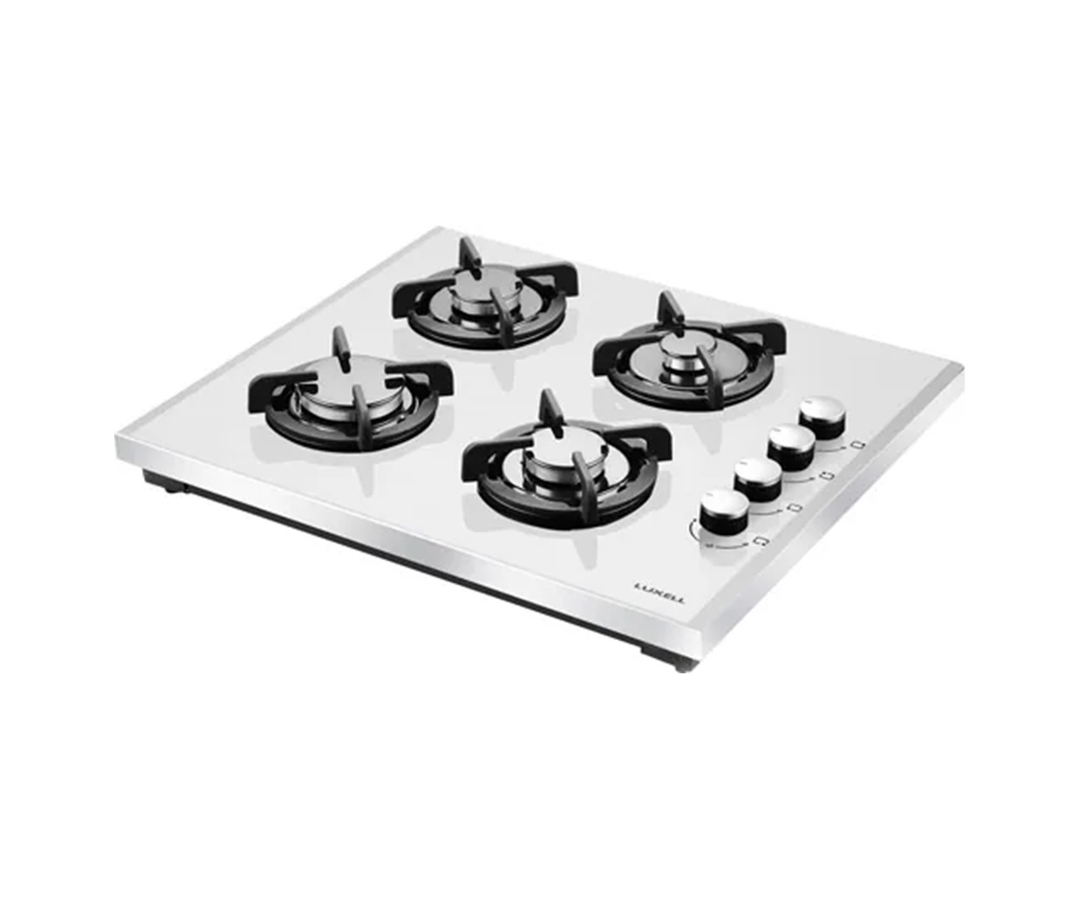Luxell Lx-40tshdf Setüstü Camlı Ocak Beyaz Ng
