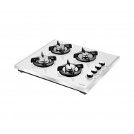 Luxell Lx-40tshdf Setüstü Camlı Ocak Beyaz Ng