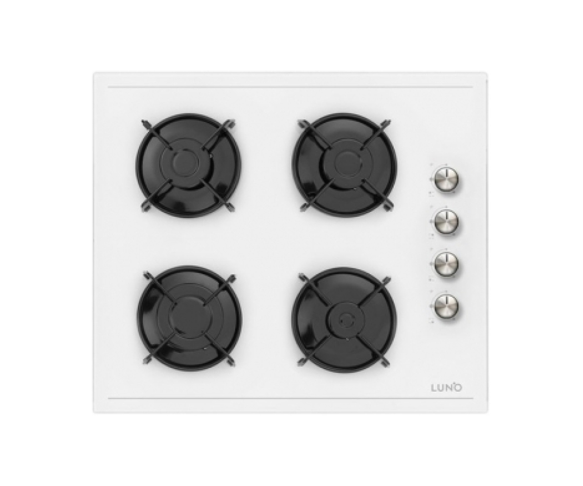 Luno Ls5134w01 Setüstü Solo Ocak Beyaz Emaye Lpg