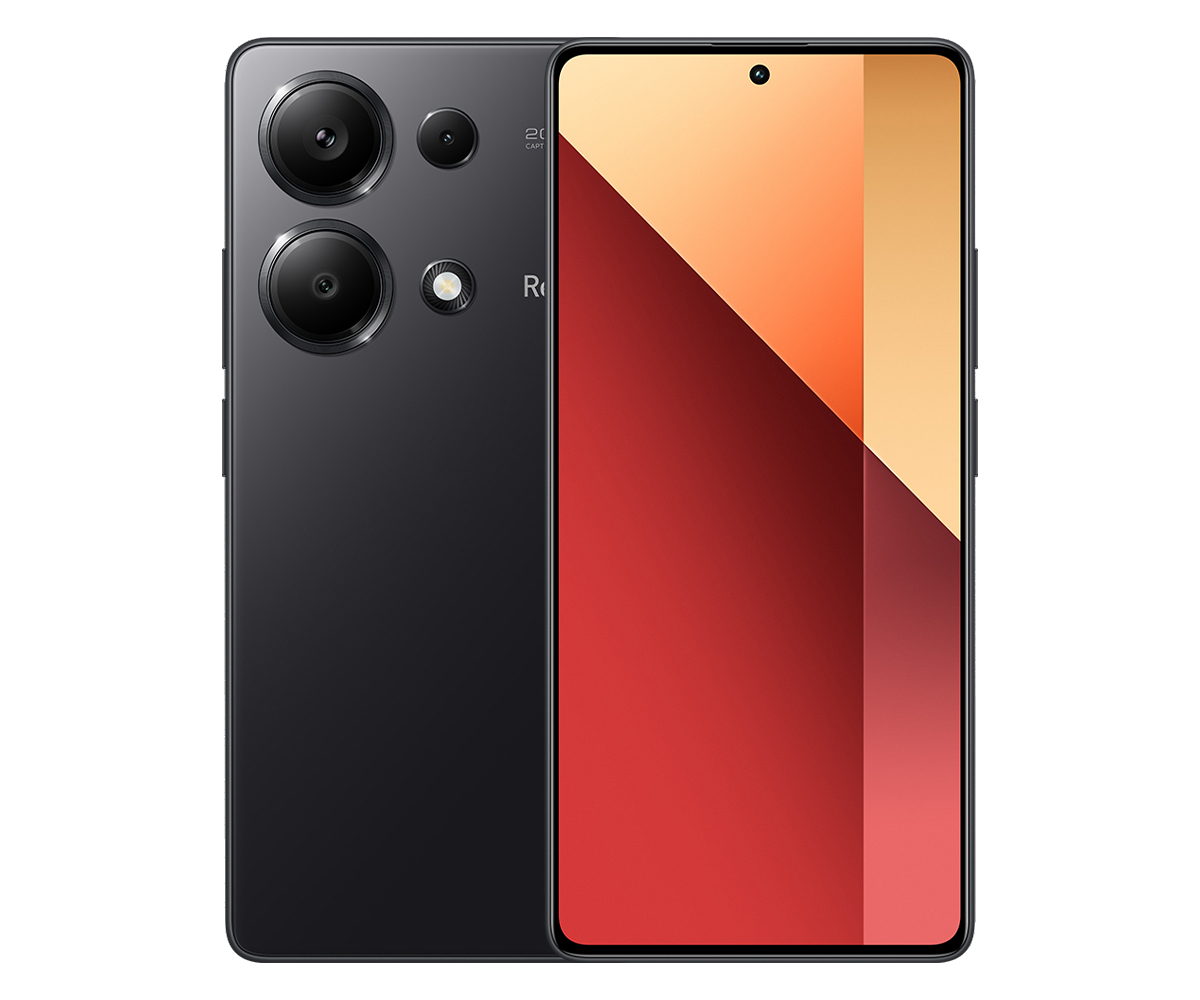 Xiaomi Redmi Note 13 Pro 8gb256gb Mıdnıght Black