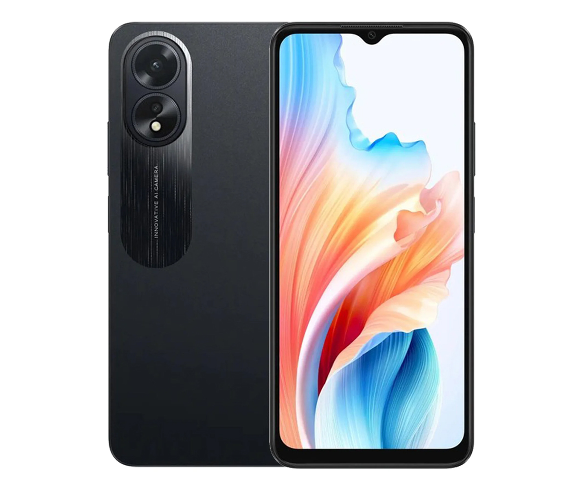Oppo A38 6gb Ram 128gb Glowing Black