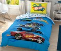 Taç Lisanslı Nevresim Tek Kişilik Hot W.Speed