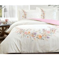 Özdilek Nevresim Takımı Ranforce Çift Kişilik Lavender Lila